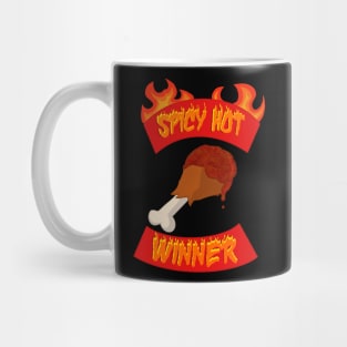 SPICY HOT WINNER Mug